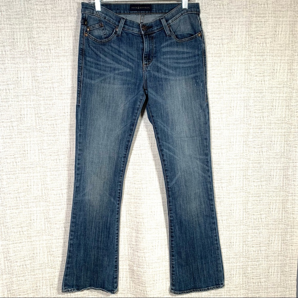 Rock & Republic Kasandra Boot Cut Jeans